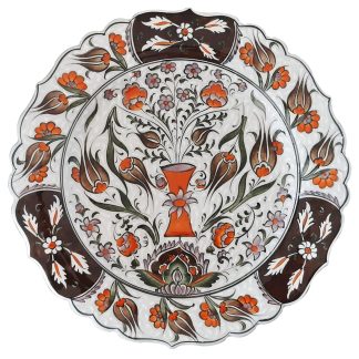 Seraturq-Turkish-Iznik-Ceramic-Wall-Plate-A-1